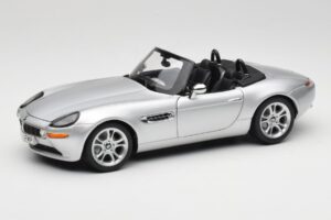 BMW Z8 E52 Kabriolet Srebrny Kyosho 1:18 80432411551 Metal