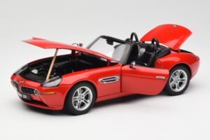 BMW Z8 E52 Czerwony AUTOart 1:18 70513 Metal — zdjęcie 2 z 8