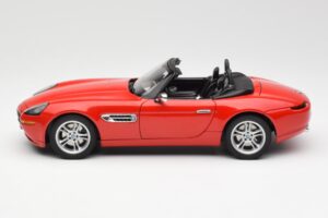 BMW Z8 E52 Czerwony AUTOart 1:18 70513 Metal — zdjęcie 4 z 8