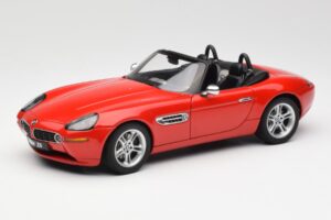 BMW Z8 E52 Czerwony AUTOart 1:18 70513 Metal