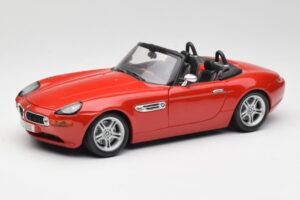 BMW Z8 E52 Czerwony Metaliczny Bburago 1:18 18-12032 Metal