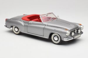 Borgward Isabella Kabriolet Srebrny Revell 1:18 8411 Metal — zdjęcie 6 z 8