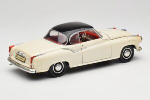 Borgward Isabella Coupe Biały Revell 1:18 8859 Metal — zdjęcie 3 z 8