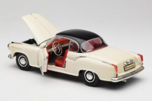 Borgward Isabella Coupe Biały Revell 1:18 8859 Metal — zdjęcie 5 z 8