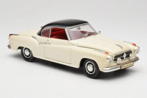 Borgward Isabella Coupe Biały Revell 1:18 8859 Metal — zdjęcie 6 z 8