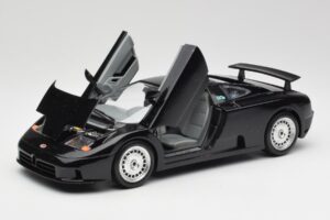 Bugatti EB110 Czarny Bburago 1:18 3055 Metal — zdjęcie 2 z 8