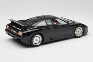 Bugatti EB110 Czarny Bburago 1:18 3055 Metal — zdjęcie 3 z 8