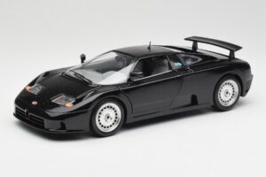 Bugatti EB110 Czarny Bburago 1:18 3055 Metal