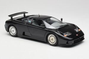 Bugatti EB110 Czarny Bburago 1:18 3055 Metal — zdjęcie 6 z 8