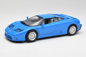 Bugatti EB110 GT Niebieski Anson 1:18 30303-W Metal