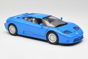 Bugatti EB110 GT Niebieski Anson 1:18 30303-W Metal — zdjęcie 6 z 8