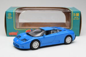 Bugatti EB110 GT Niebieski Anson 1:18 30303-W Metal — zdjęcie 8 z 8