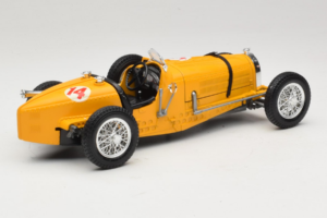 Bugatti Type 59 #14 Grand Prix Pomarańczowy Bburago 1:18 3012 Metal — zdjęcie 2 z 6