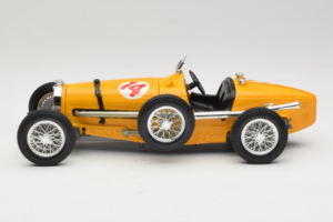 Bugatti Type 59 #14 Grand Prix Pomarańczowy Bburago 1:18 3012 Metal — zdjęcie 3 z 6