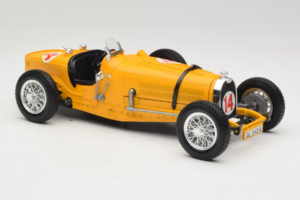 Bugatti Type 59 #14 Grand Prix Pomarańczowy Bburago 1:18 3012 Metal — zdjęcie 4 z 6