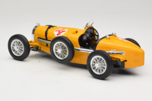 Bugatti Type 59 #14 Grand Prix Pomarańczowy Bburago 1:18 3012 Metal — zdjęcie 5 z 6