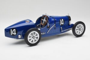 Bugatti Type 35 #14 Dark Blue Norev 1:12 125703 Metal — zdjęcie 2 z 6