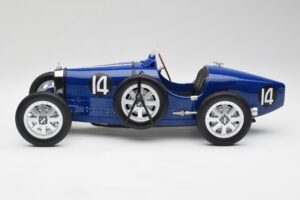 Bugatti Type 35 #14 Dark Blue Norev 1:12 125703 Metal — zdjęcie 3 z 6