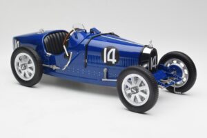 Bugatti Type 35 #14 Dark Blue Norev 1:12 125703 Metal — zdjęcie 4 z 6