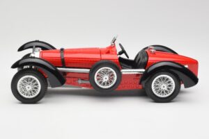 Bugatti Type 55 Czerwony Bburago 1:18 3009 Metal — zdjęcie 3 z 6