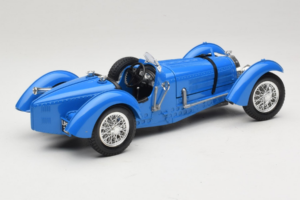 Bugatti Type 59 Niebieski Bburago 1:18 3005-M1 Metal — zdjęcie 2 z 5