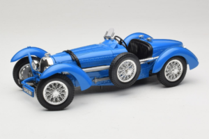 Bugatti Type 59 Niebieski Bburago 1:18 3005-M1 Metal