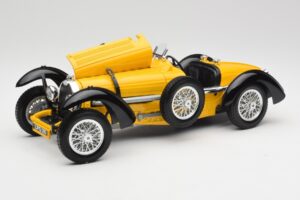Bugatti Type 59 Żółty Bburago 1:18 3005 Metal — zdjęcie 2 z 8