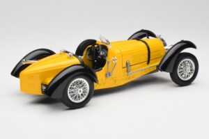 Bugatti Type 59 Żółty Bburago 1:18 3005 Metal — zdjęcie 3 z 8