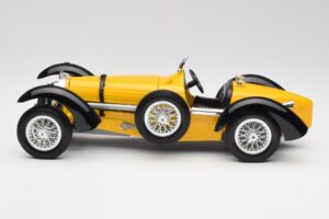 Bugatti Type 59 Żółty Bburago 1:18 3005 Metal — zdjęcie 4 z 8