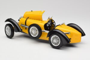 Bugatti Type 59 Żółty Bburago 1:18 3005 Metal — zdjęcie 5 z 8