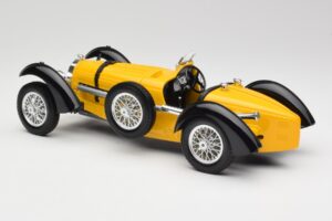 Bugatti Type 59 Żółty Bburago 1:18 3005 Metal — zdjęcie 7 z 8