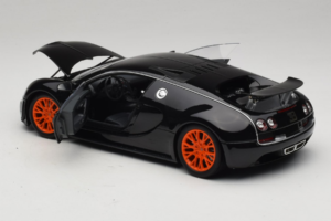Bugatti Veyron Super Sport Black Metallic Minichamps 1:18 100110842 Metal — zdjęcie 5 z 8