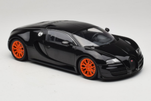 Bugatti Veyron Super Sport Black Metallic Minichamps 1:18 100110842 Metal — zdjęcie 6 z 8