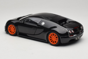 Bugatti Veyron Super Sport Black Metallic Minichamps 1:18 100110842 Metal — zdjęcie 7 z 8