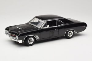 Buick GS 400 Czarny American Muscle 1:18 33086 Metal