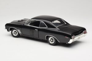 Buick GS 400 Czarny American Muscle 1:18 33086 Metal — zdjęcie 7 z 8