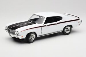 Buick GSX Biały American Muscle 1:18 AMM1322/06 Metal
