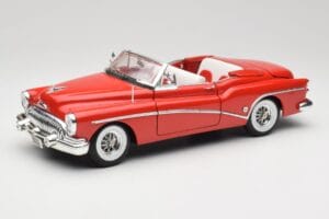 Buick Skylark Czerwony Motormax 1:18 411393-M1 Metal