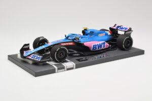 BWT Alpine A522 #31 E. Ocon Australian GP 2022 Minichamps 1:18 117220331 Metal — zdjęcie 2 z 6