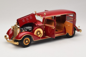 Cadillac Deluxe Tudor State Limousine Puyi Ostatni Cesarz Chin Sun Star 1:18 4100 Metal — zdjęcie 2 z 9