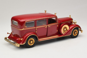 Cadillac Deluxe Tudor State Limousine Puyi Ostatni Cesarz Chin Sun Star 1:18 4100 Metal — zdjęcie 3 z 9