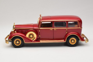 Cadillac Deluxe Tudor State Limousine Puyi Ostatni Cesarz Chin Sun Star 1:18 4100 Metal — zdjęcie 4 z 9
