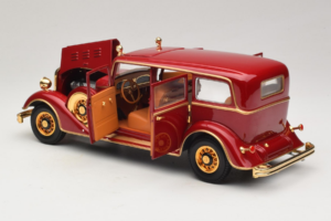 Cadillac Deluxe Tudor State Limousine Puyi Ostatni Cesarz Chin Sun Star 1:18 4100 Metal — zdjęcie 5 z 9