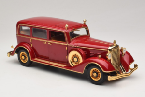 Cadillac Deluxe Tudor State Limousine Puyi Ostatni Cesarz Chin Sun Star 1:18 4100 Metal — zdjęcie 6 z 9