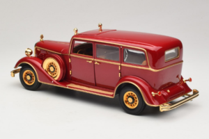 Cadillac Deluxe Tudor State Limousine Puyi Ostatni Cesarz Chin Sun Star 1:18 4100 Metal — zdjęcie 7 z 9
