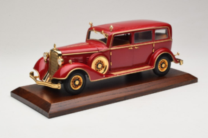 Cadillac Deluxe Tudor State Limousine Puyi Ostatni Cesarz Chin Sun Star 1:18 4100 Metal — zdjęcie 8 z 9