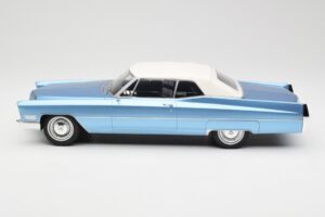 Cadillac DeVille Niebieski KK-Scale 1:18 KKDC180314 Metal — zdjęcie 3 z 6
