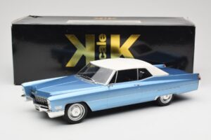 Cadillac DeVille Niebieski KK-Scale 1:18 KKDC180314 Metal — zdjęcie 6 z 6