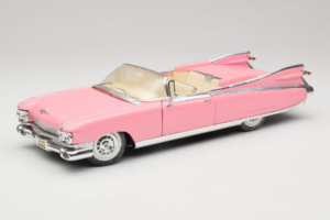 Cadillac Eldorado Biarritz Różowy Maisto 1:18 36813 Metal