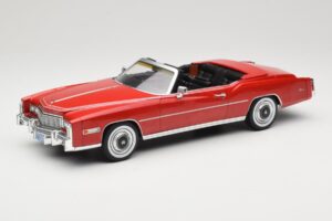 Cadillac Eldorado Kabriolet Czerwony MCG 1:18 MCG18471 Metal